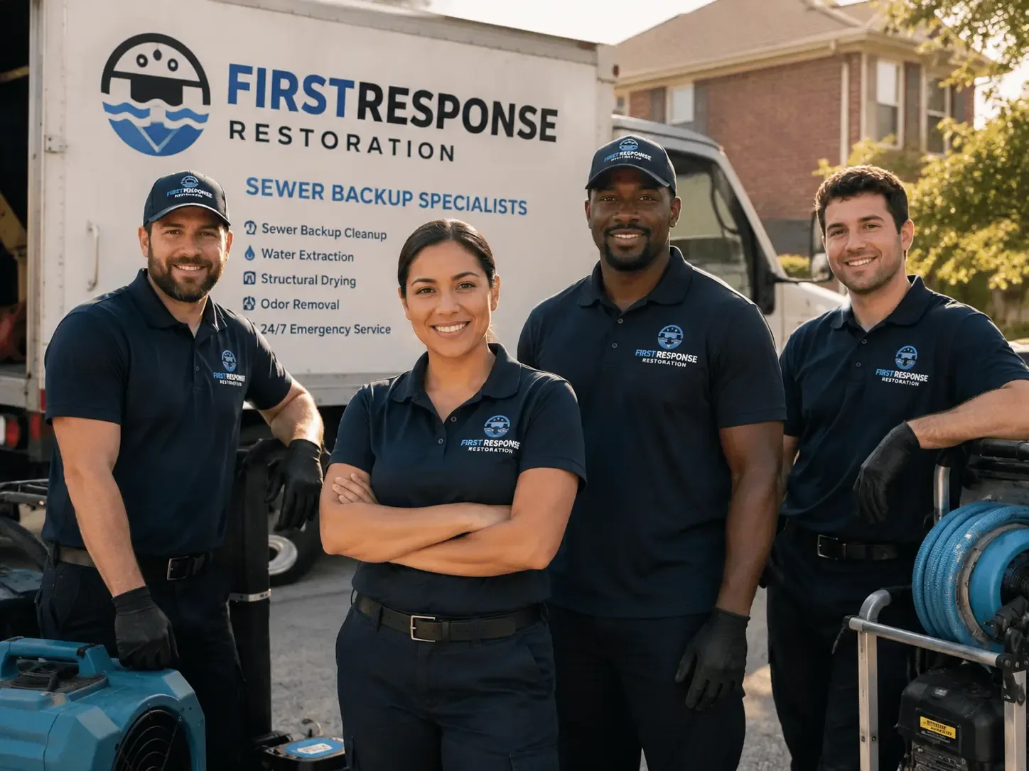 FirstResponse Restoration serving North Canton, CT