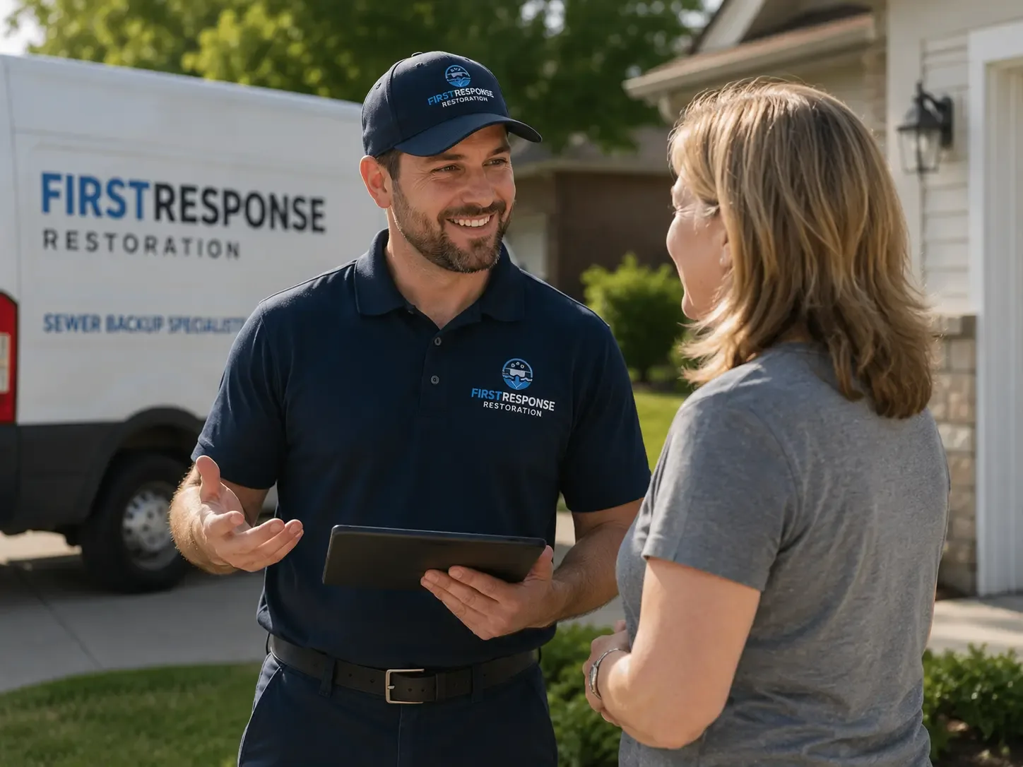 North Canton, CT Sewer Backup Cleanup Q&A
